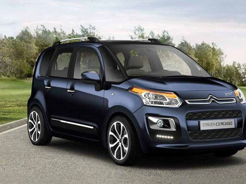Bilmatter til Citroën C3 Picasso 2009 - 2017