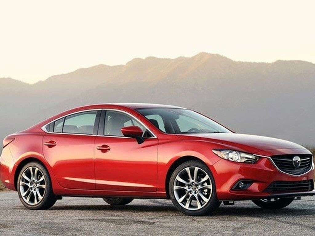 Bilmatter til Mazda 6 2013 - 2025