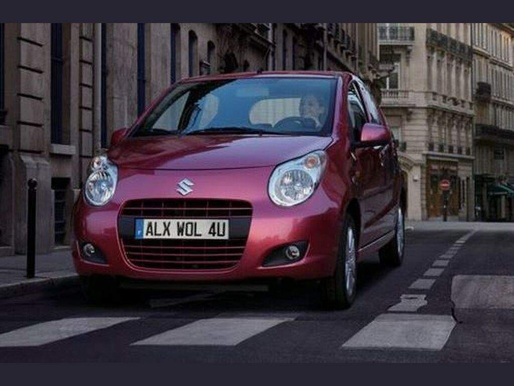 Bilmatter til Suzuki Alto 2009 - 2015