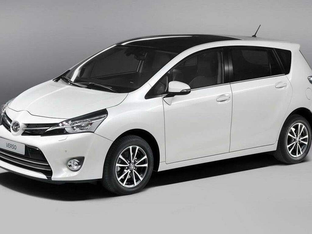 Bilmatter til Toyota Verso 2013 - 2018