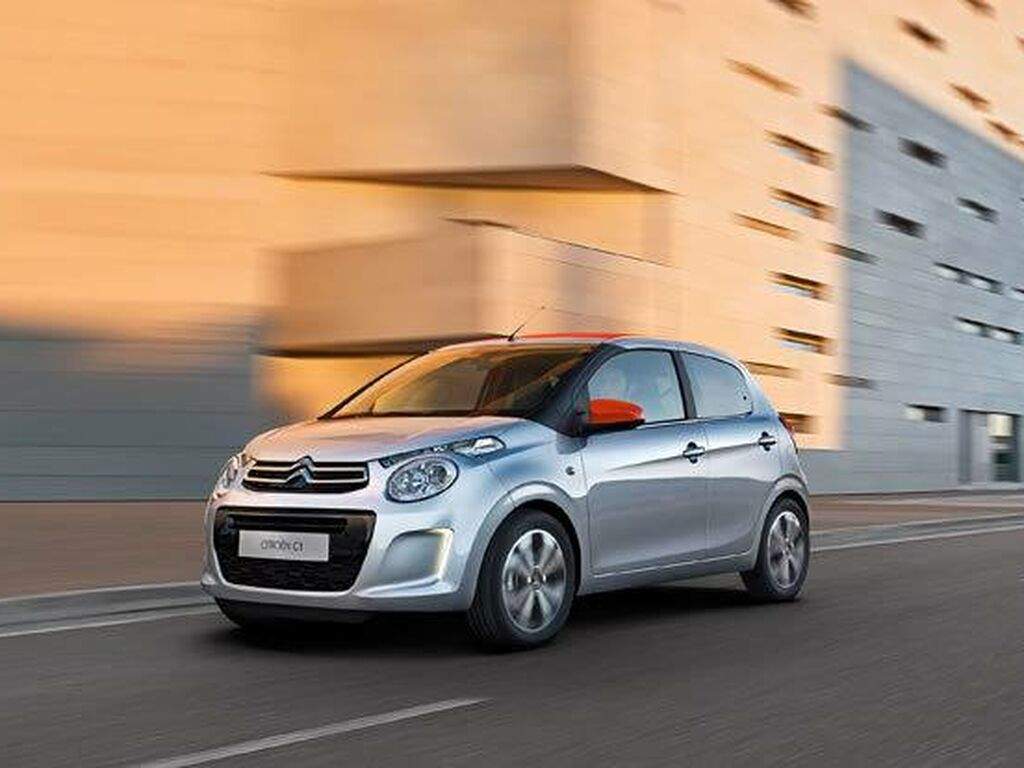 Bilmatter til Citroën C1 2014 - 2022