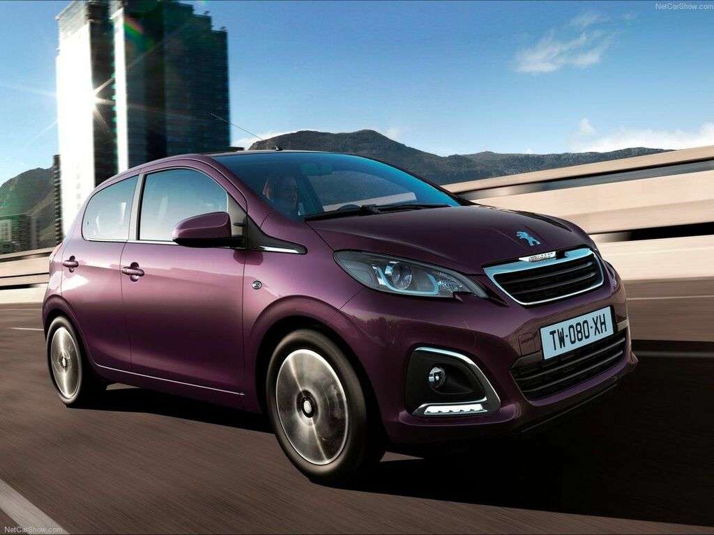 Bilmatter til Peugeot 108 2014 - 2022