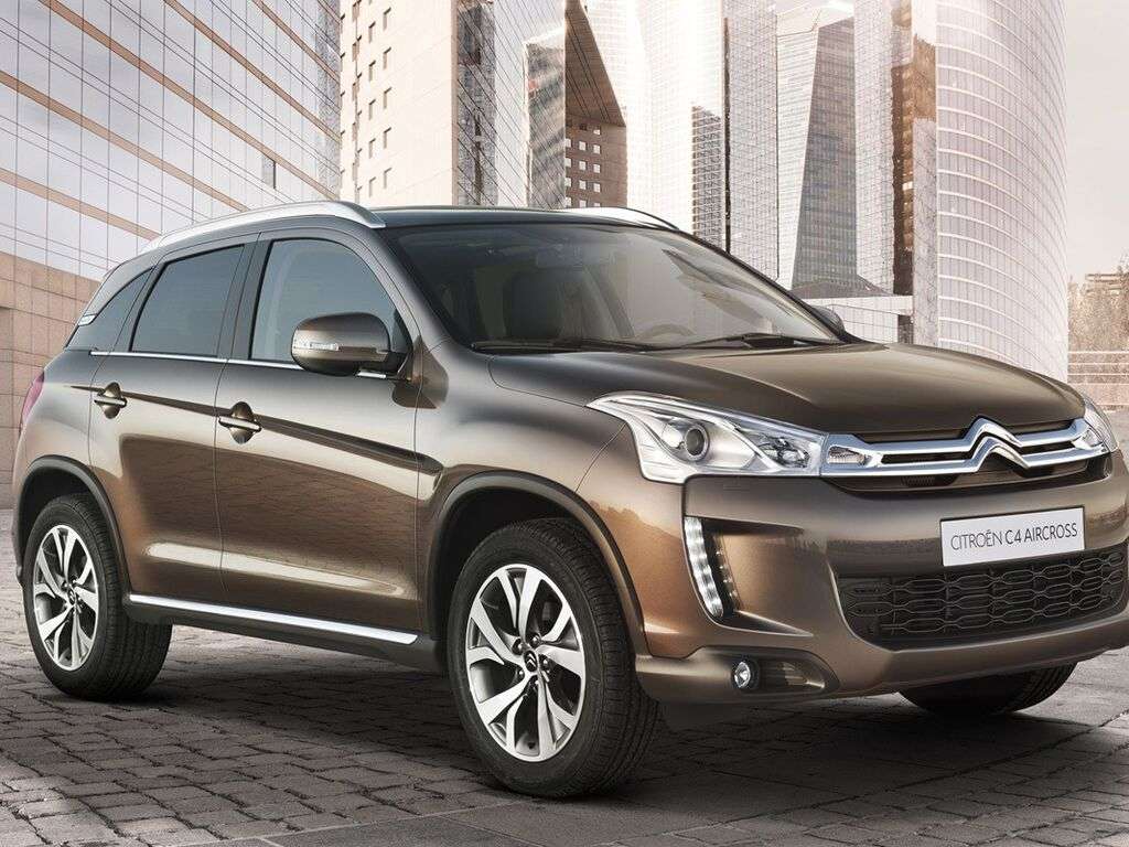 Bilmatter til Citroën C4 Aircross 2014 - 2017