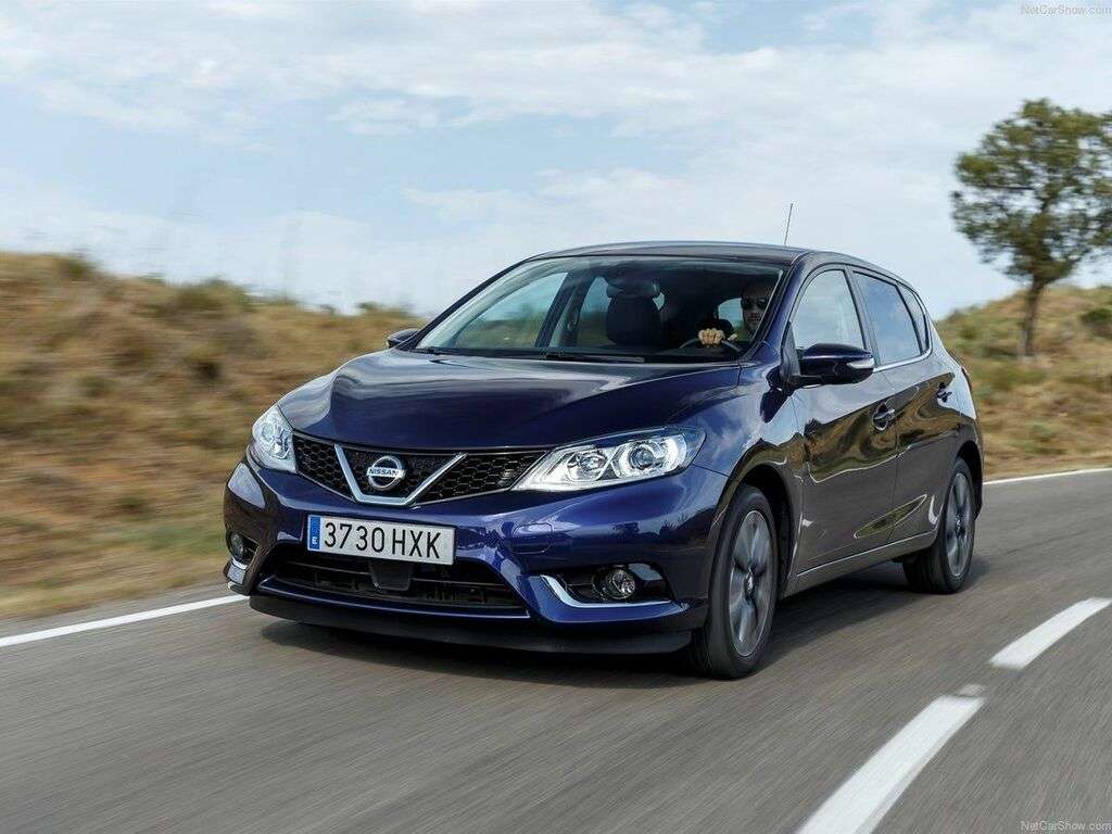 Bilmatter til Nissan Pulsar 2014 - 2018