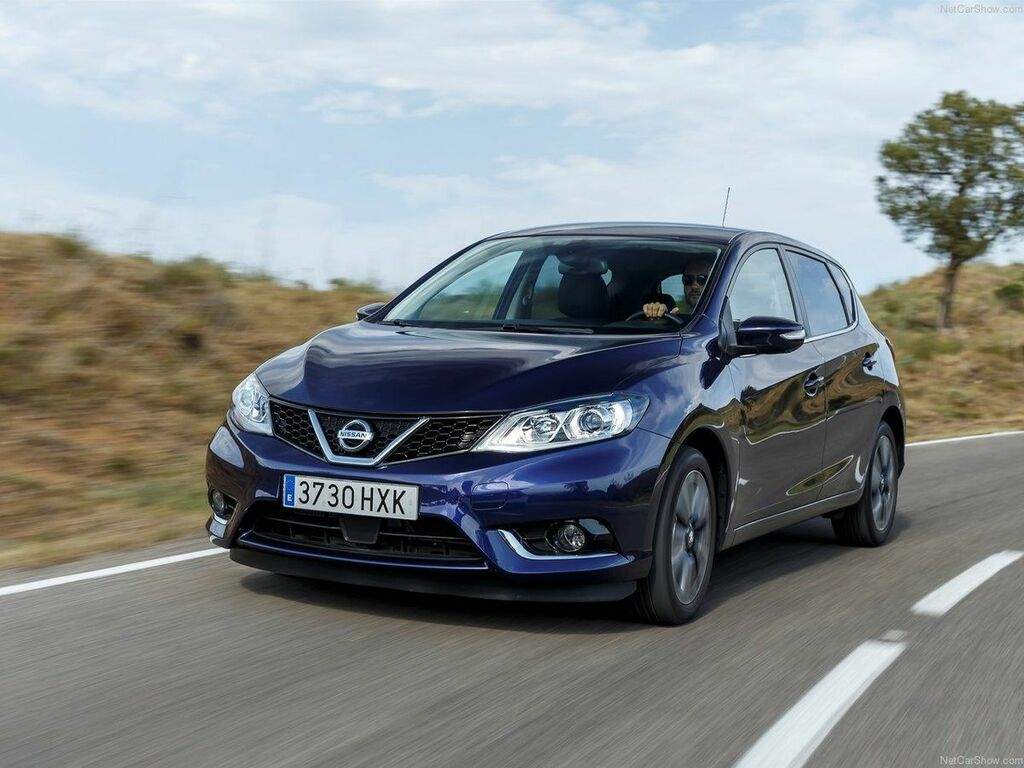 Bilmatter til Nissan Pulsar 2014 - 2018