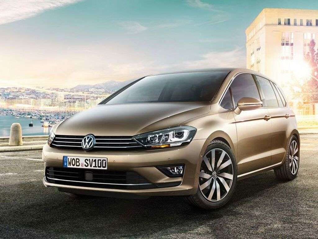Bilmatter til Volkswagen Golf Sportsvan 2014 - 2020