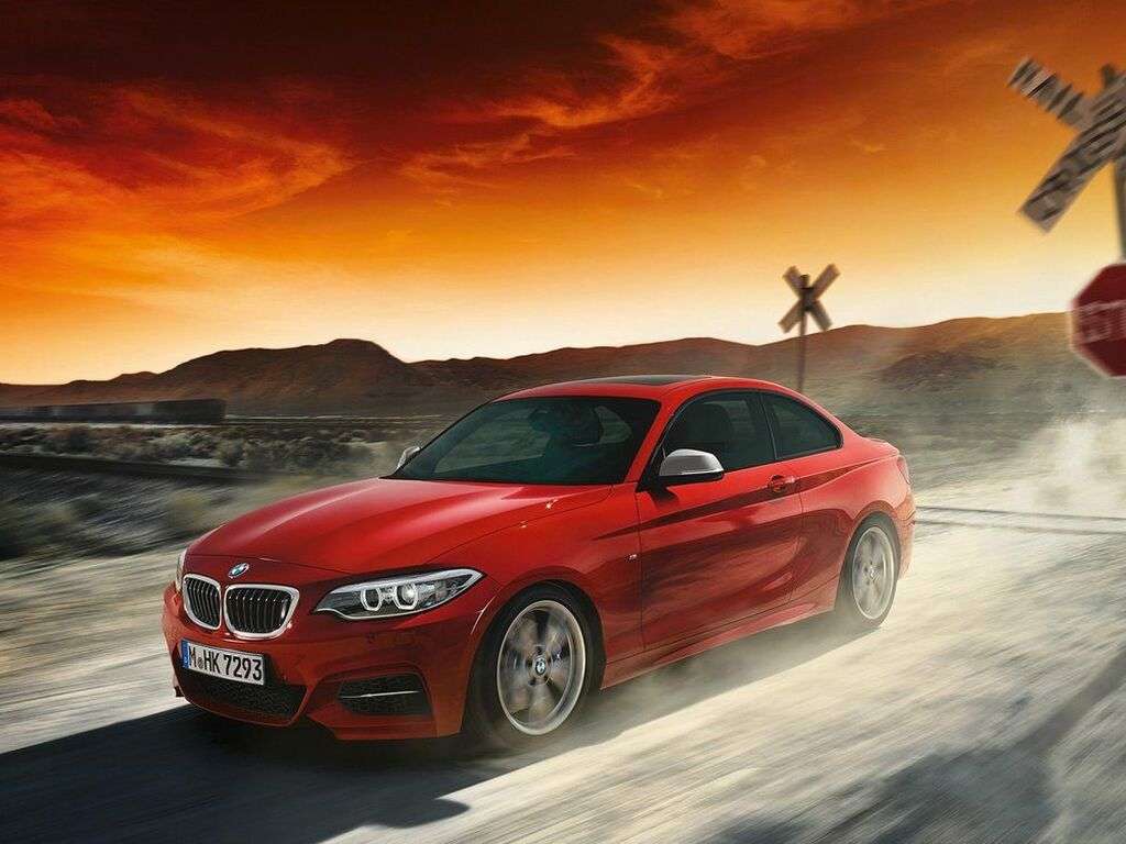 Bilmatter til BMW 2-serie F22 2014 - 2021