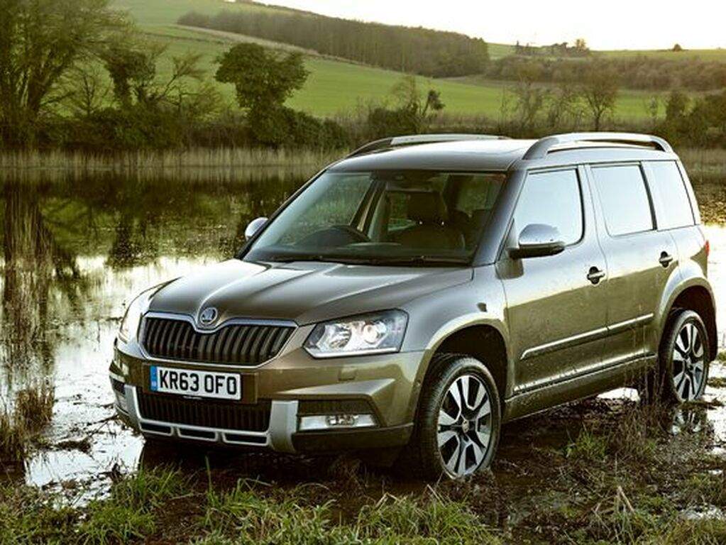 Bilmatter til Skoda Yeti 2013 - 2017