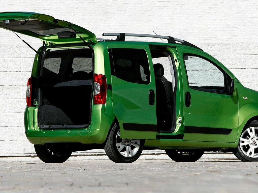 Bilmatter til Fiat Qubo 2008 - 2016