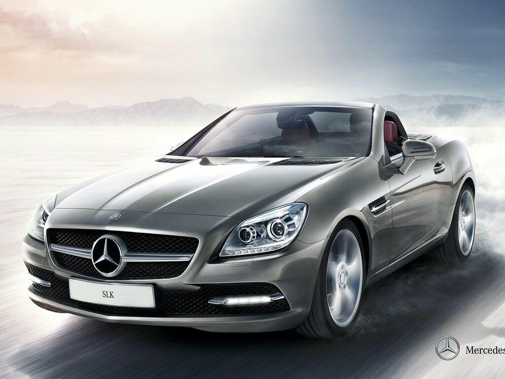 Bilmatter til Mercedes SLK R172 2011 - 2020
