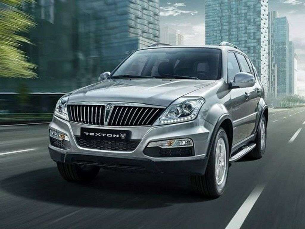 Bilmatter til SsangYong Rexton 2012 - 2017