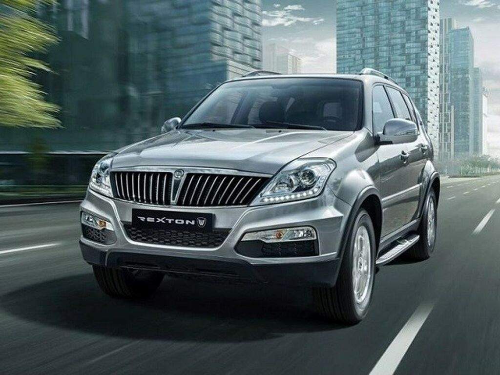 Bilmatter til SsangYong Rexton 2012 - 2017