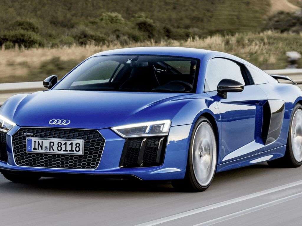 Bilmatter til Audi R8 4S 2015 - 2024