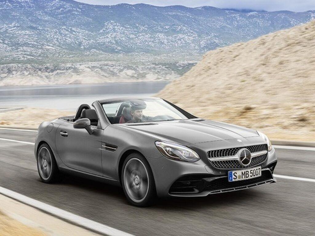 Bilmatter til Mercedes SLC R172 2016 - 2020