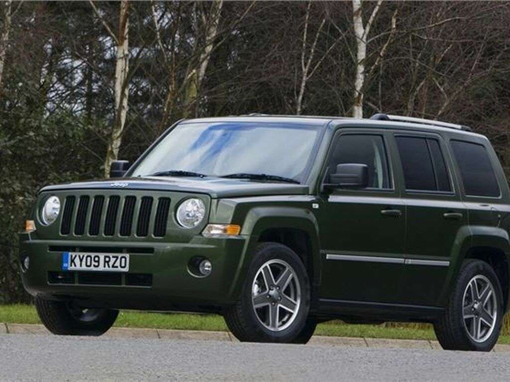 Bilmatter til Jeep Patriot 2007 - 2016