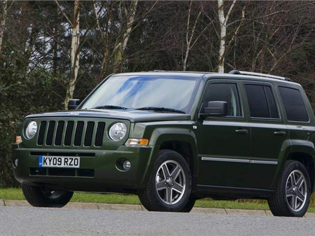Bilmatter til Jeep Patriot 2007 - 2016