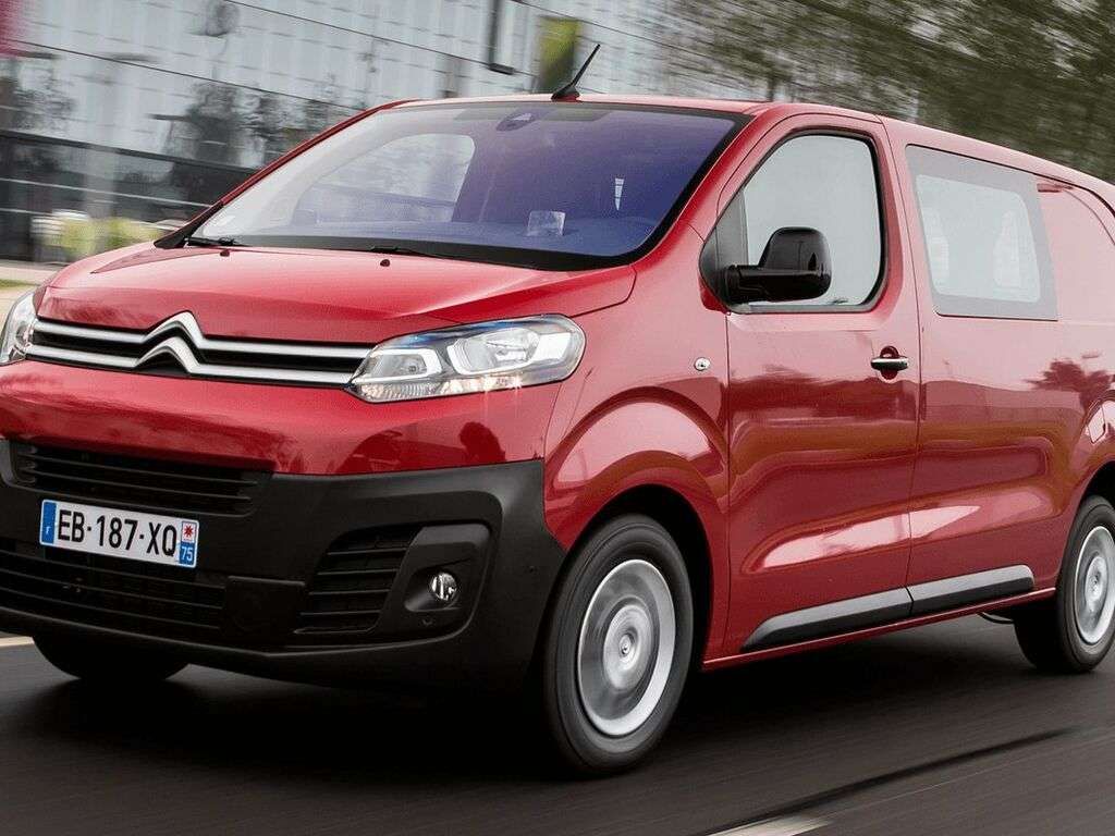 Bilmatter til Citroën Jumpy 2016 - 2025