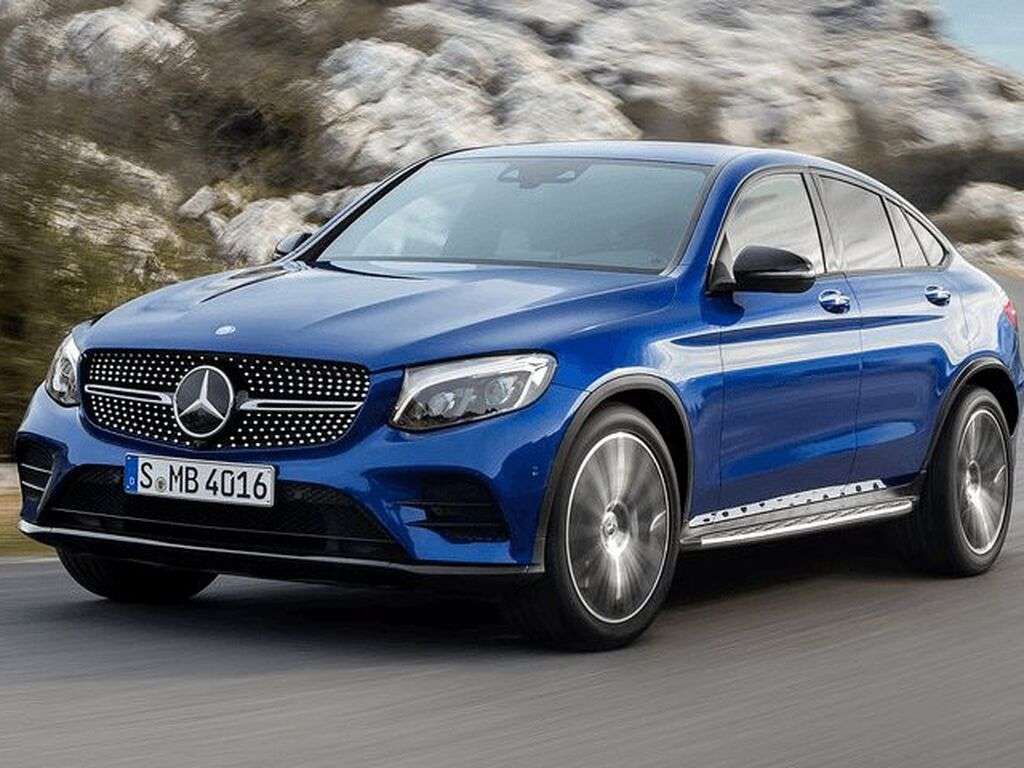 Bilmatter til Mercedes GLC X253/C253 2016 - 2023