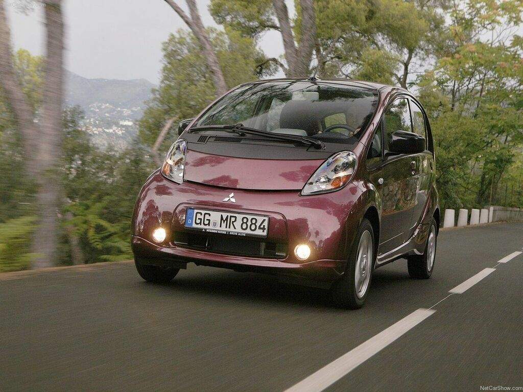 Bilmatter til Mitsubishi i-MiEV 2010 - 2020