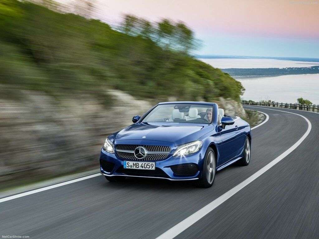 Bilmatter til Mercedes C-Klasse A205 2016 - 2024