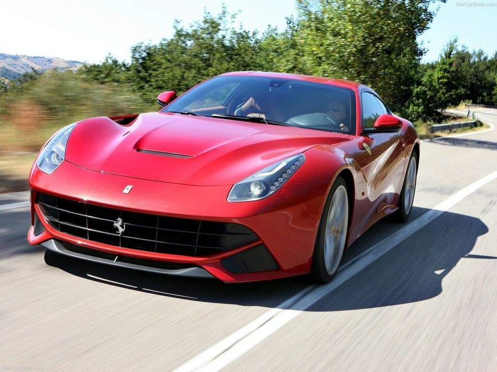 Bilmatter til Ferrari F12 Berlinetta 2012 - 2017
