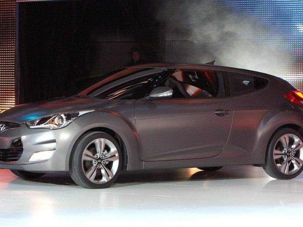 Bilmatter til Hyundai Veloster 2011 - 2018