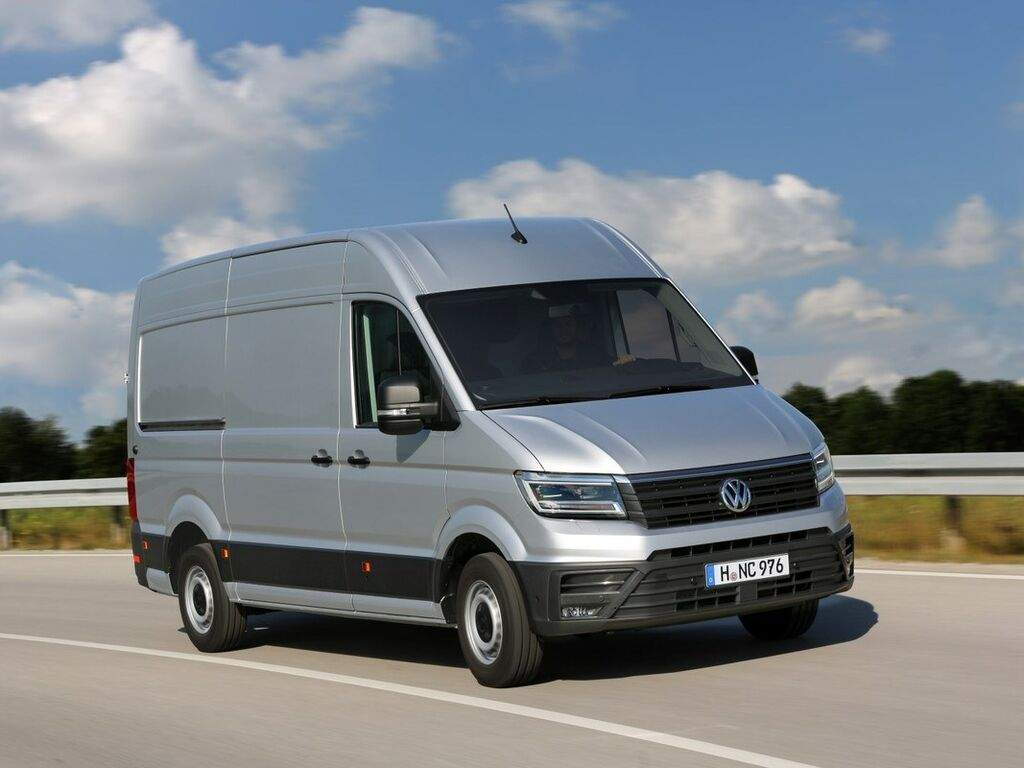 Bilmatter til Volkswagen Crafter 2017 - 2026