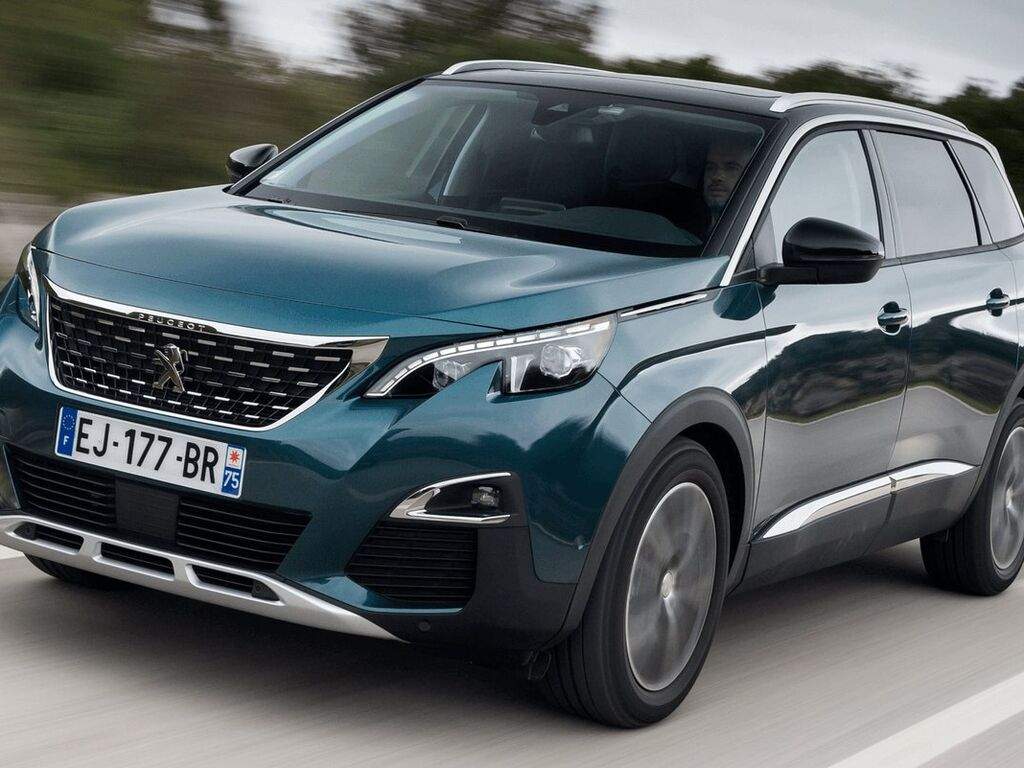 Bilmatter til Peugeot 5008 2017 - 2024