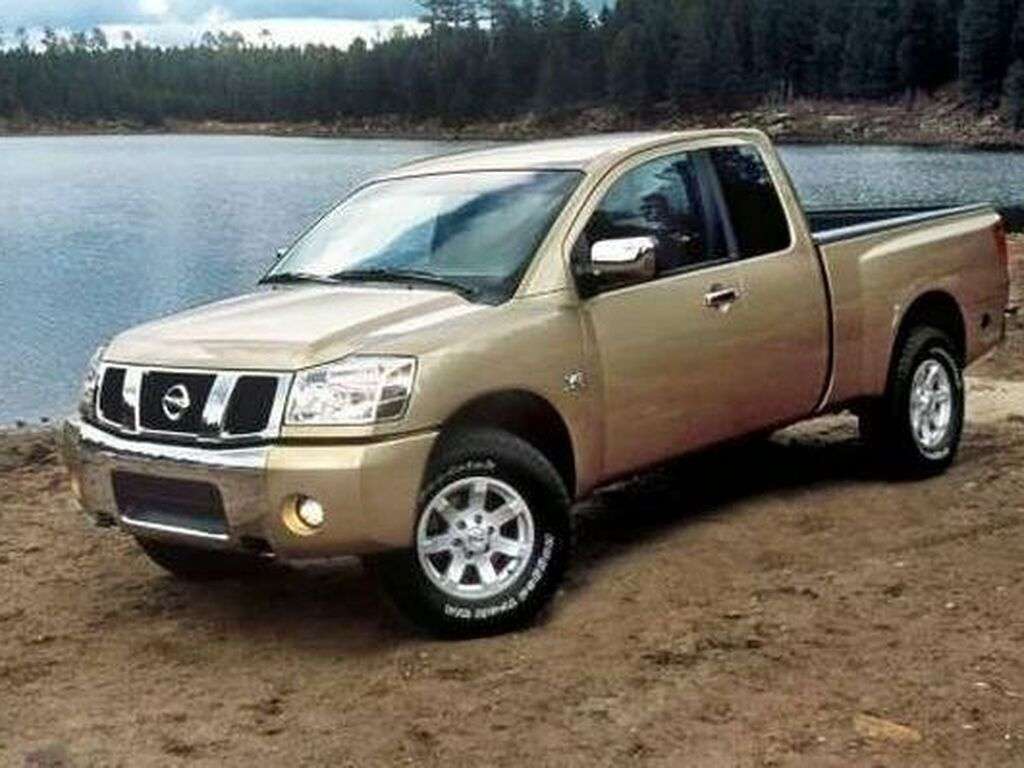 Bilmatter til Nissan Titan 2004 - 2015