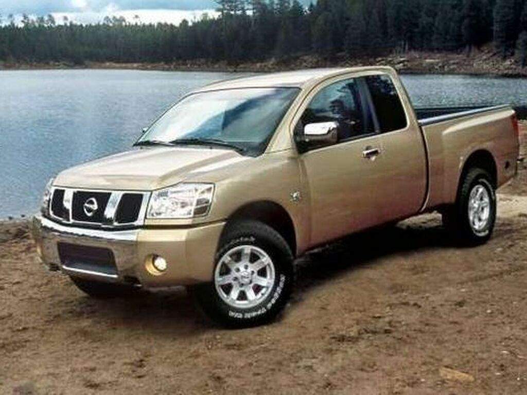 Bilmatter til Nissan Titan 2004 - 2015
