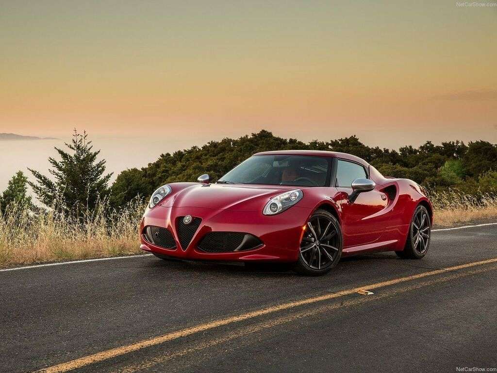 Bilmatter til Alfa Romeo 4C 2013 - 2020