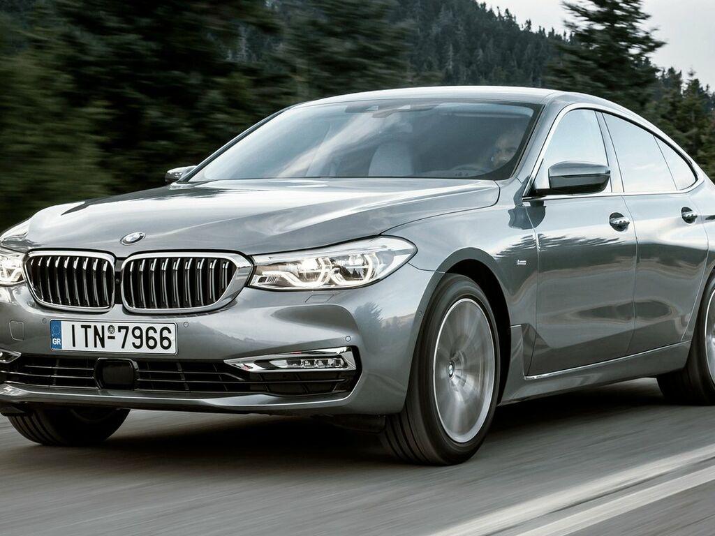 Bilmatter til BMW 6-serie G32 2017 - 2023