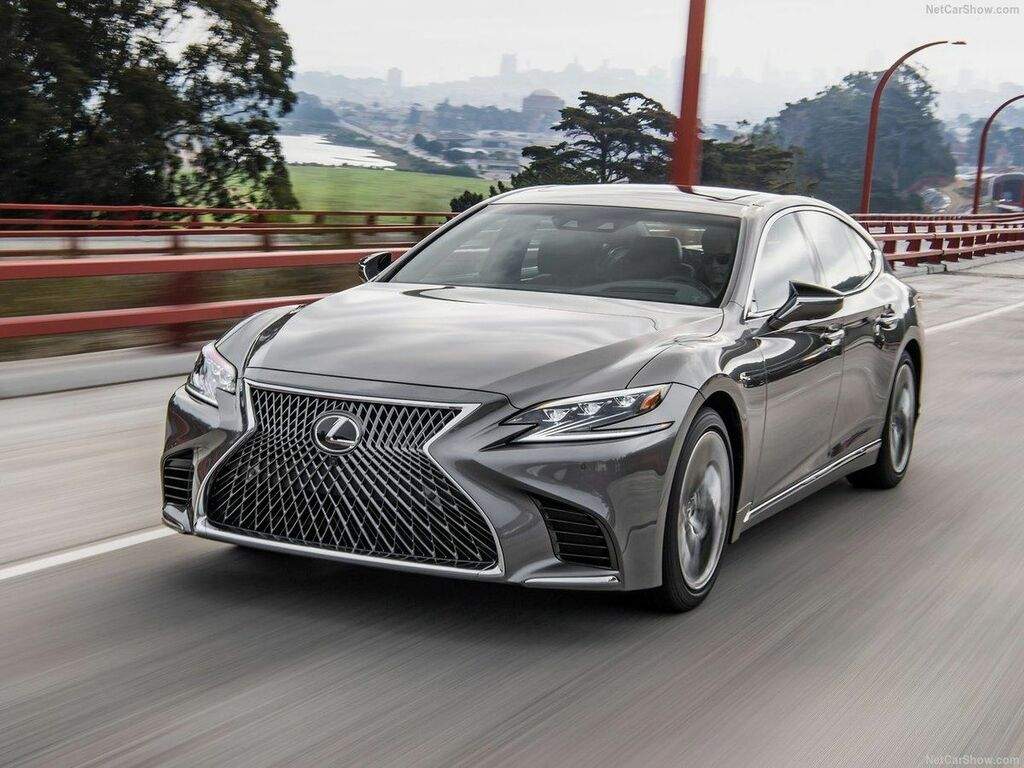 Bilmatter til Lexus LS 500h 2018 - 2026