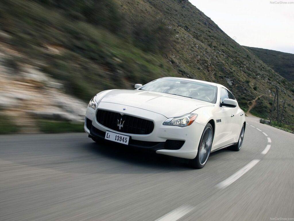 Bilmatter til Maserati Quattroporte VI 2013 - 2025