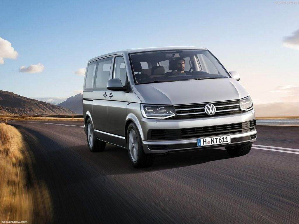 Bilmatter til Volkswagen Transporter T6/T6.1 Caravelle 2015 - 2025