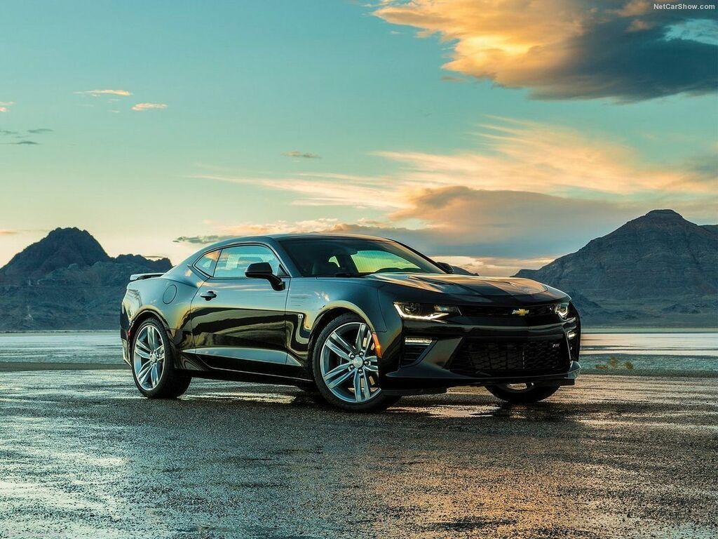Bilmatter til Chevrolet Camaro 2016 - 2023