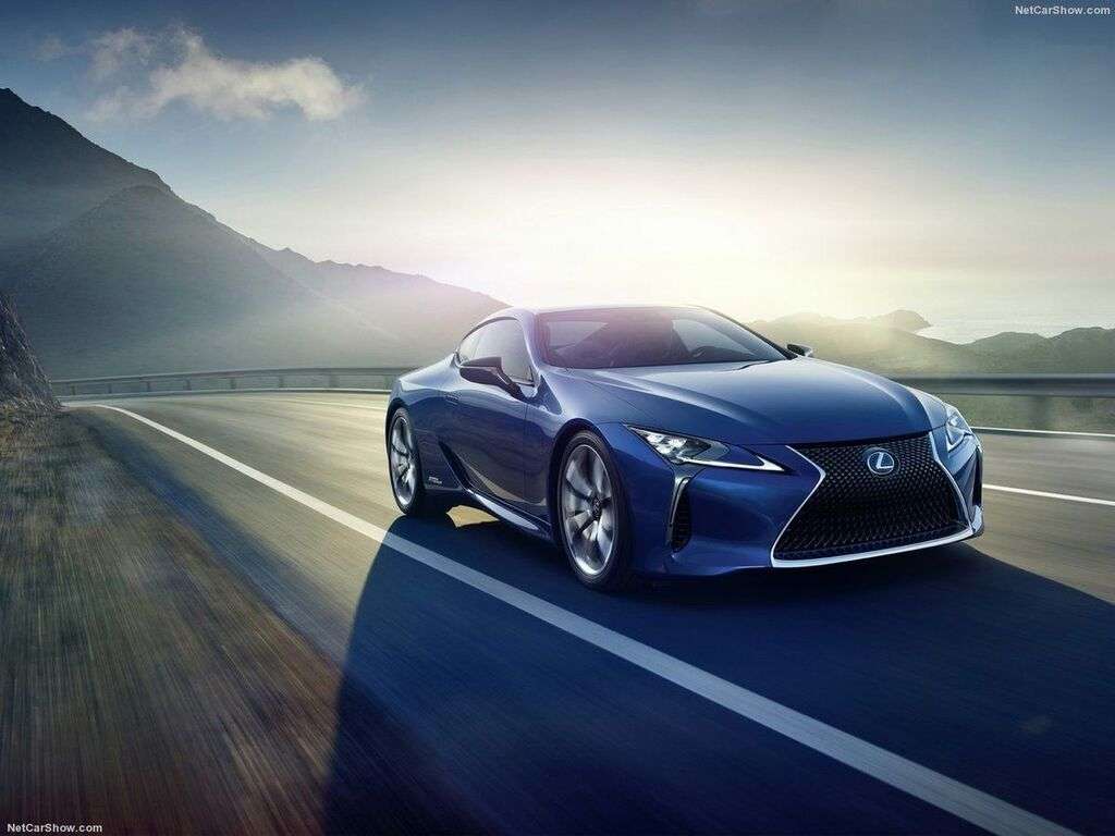 Bilmatter til Lexus LC 2017 - 2024