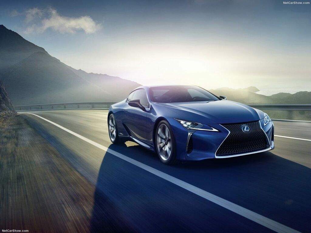 Bilmatter til Lexus LC 2017 - 2024