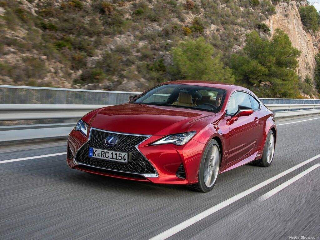 Bilmatter til Lexus RC 2018 - 2026