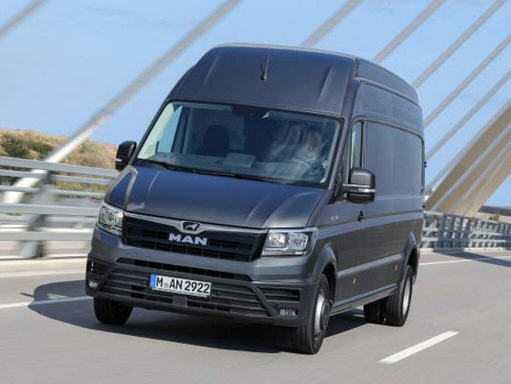 Bilmatter til MAN TGE 2017 - 2026