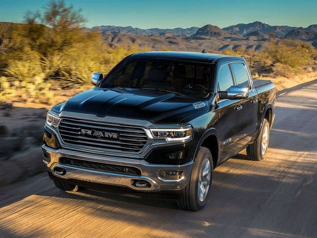 Bilmatter til RAM 1500 2019 - 2025