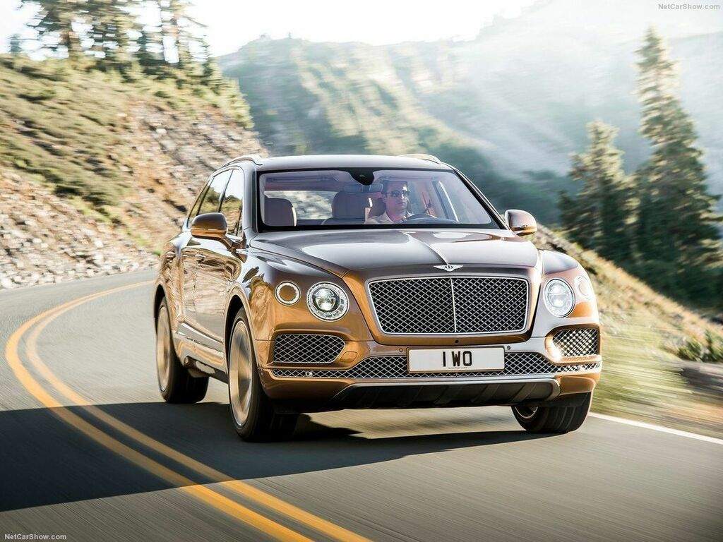 Bilmatter til Bentley Bentayga 2016 - 2026
