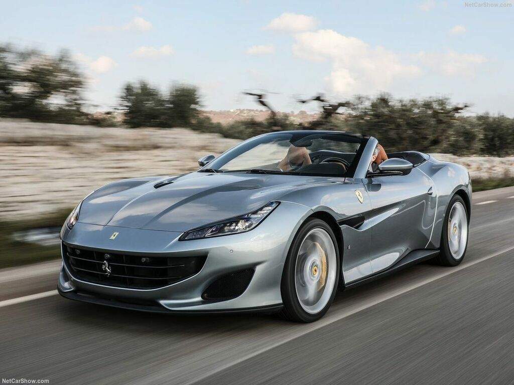 Bilmatter til Ferrari Portofino 2018 - 2023