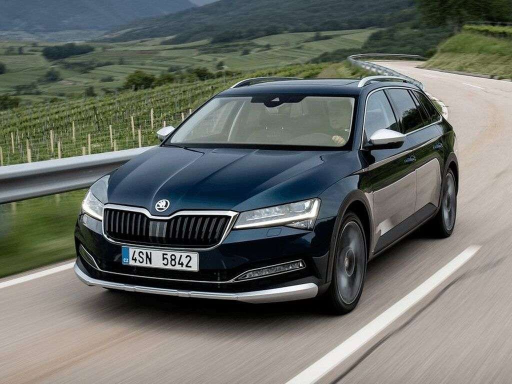 Bilmatter til Skoda Superb 2019 - 2024