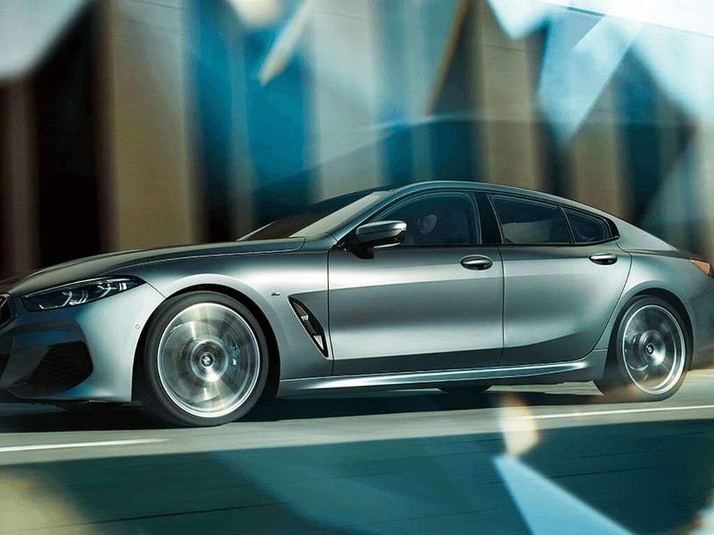 Bilmatter til BMW 8-serie G16 2019 - 2025