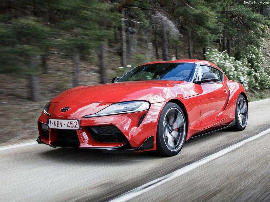 Bilmatter til Toyota Supra 2019 - 2025