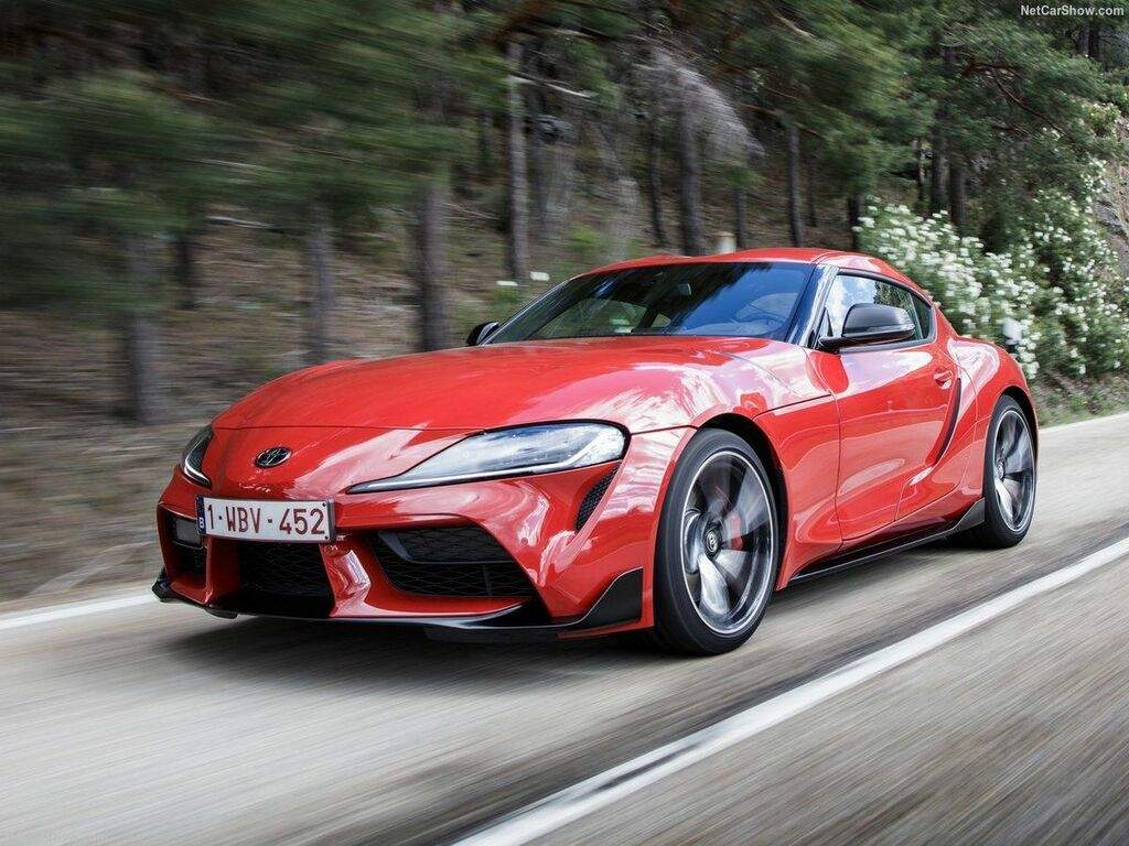 Bilmatter til Toyota Supra 2019 - 2026