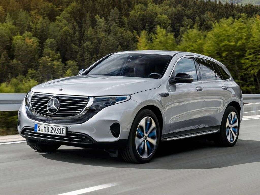 Bilmatter til Mercedes EQC N293 2019 - 2023