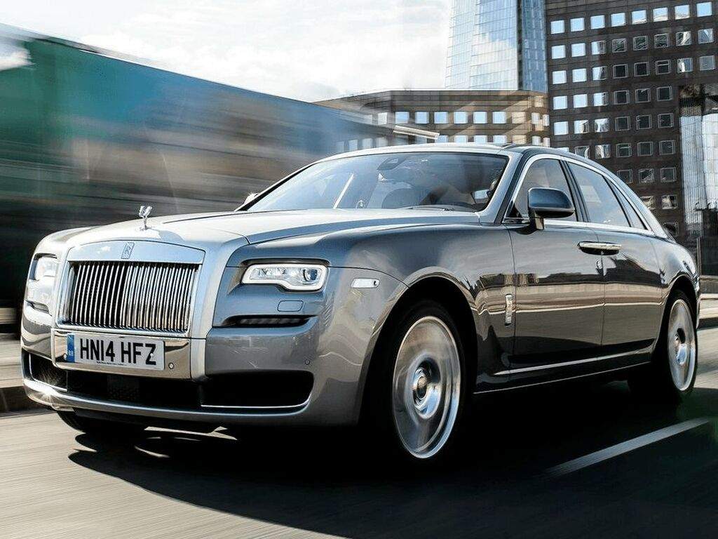 Bilmatter til Rolls Royce Ghost 2010 - 2020