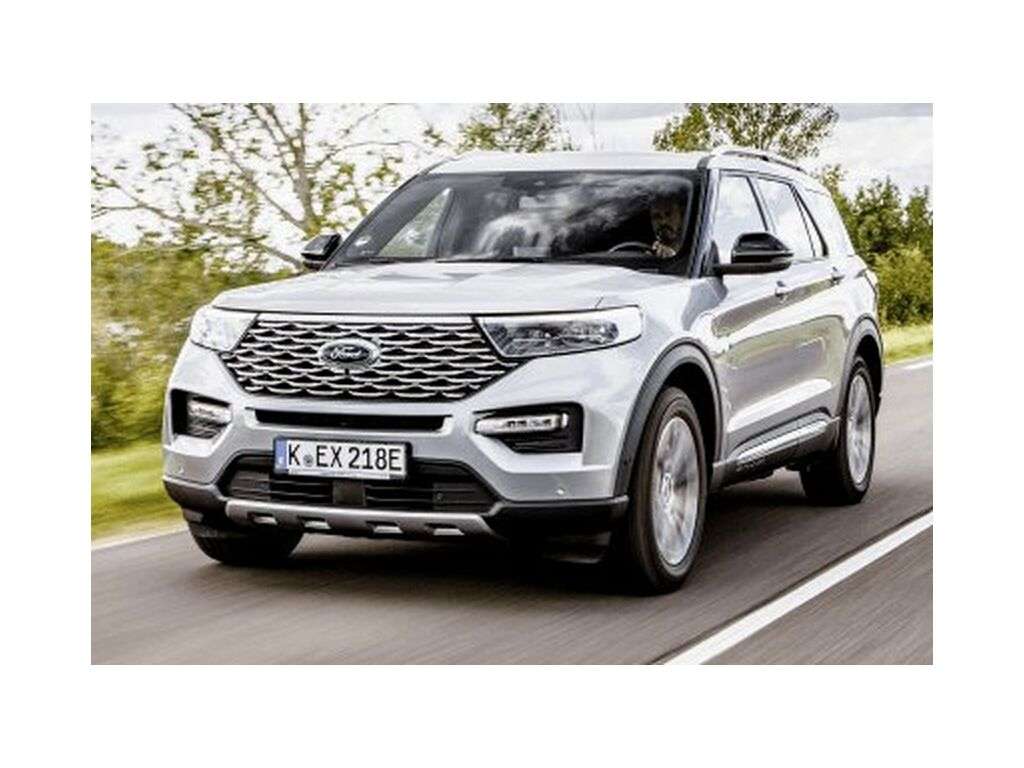 Bilmatter til Ford Explorer 2020 - 2025